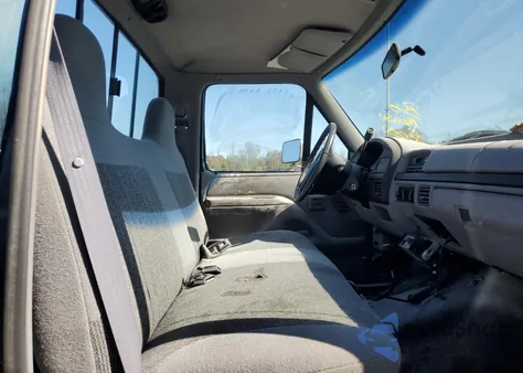 1997 Ford F350 из США, поврежденный, VIN 1FTHF36H0VEC38828